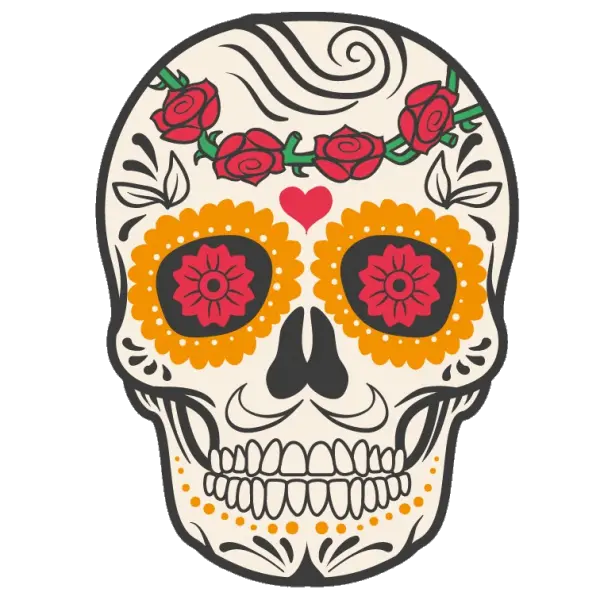 Cuisine Mexican Skull Mexico Calavera Dead Human Clipart Mexican Skull Png Calavera Png