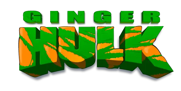 Download Ginger Hulk Logo Graphic Design Png Image With No Graphic Design Hulk Logo Png