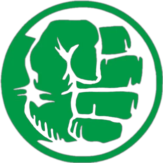 Puño Hulk Transparent Hulk Logo Png Hulk Logo Png
