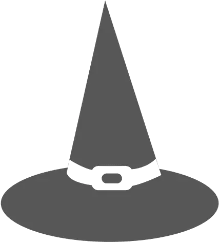 Halloween Witch Hat Silhouette Illustration Png Witch Hat Transparent Background