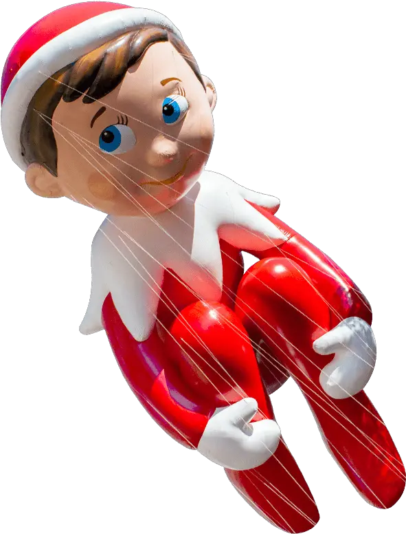 Download Image The Elf Thanksgiving Day Parade Elf On The Shelf Png Elf On The Shelf Png