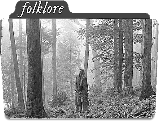 Folklore Folder Icon Taylorswift Taylor Swift Folklore Png Folder Icon Black And White