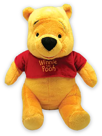 Winnie The Pooh 10u0027u0027 Soft Velboa Plush Toy Medvídek Pú Postavy Png Winnie The Pooh Png