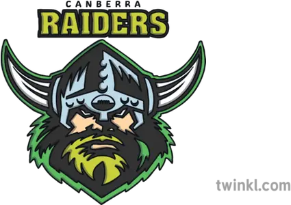Canberra Raiders National Rugby League Team Logo Sports Canberra Raiders Png Raiders Png