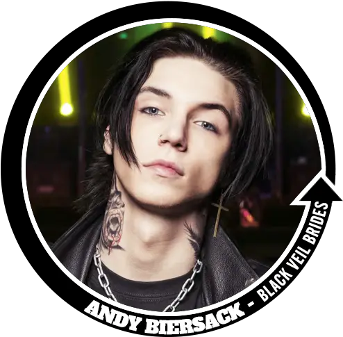 Andybvb Profilepic 2 Hot Pictures Of Andy Black Png Andy Biersack Png