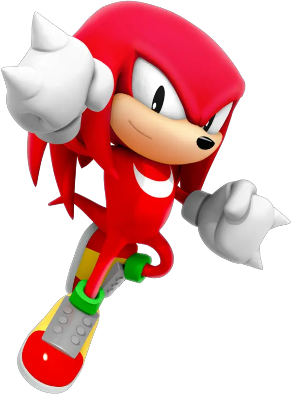 Download Classic Knuckles Nibroc Rock Classic Knuckles Render Png Knuckles Png