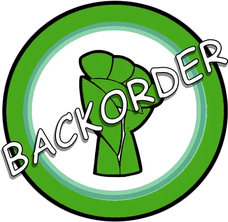 Super Greendragonfistlogo Back Order Brave Botanicals Clip Art Png Brave Logo