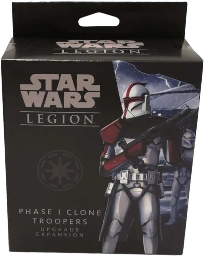 Phase I Clone Trooper Upgrade Pack Star Wars Legion Clone Troopers Png Clone Hero Logo