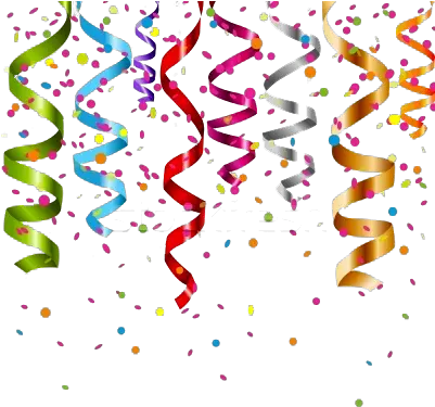 Download Hd Birthday Confetti Background Png Strimmers For Estamos Abertos No Carnaval Birthday Confetti Png