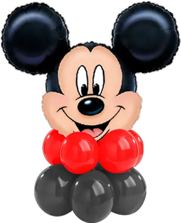 Download 23 May Mickey Mouse Head Full Size Png Image Mickey Mouse And The Roadster Racers Birthday Party Theme Mickey Head Png