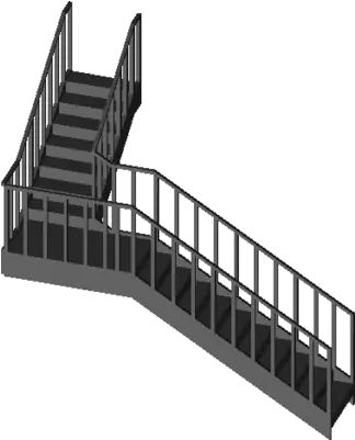 Download 3d Stairs Png Stairs Transparent Background Png Escalera En L Dibujo Stairs Png