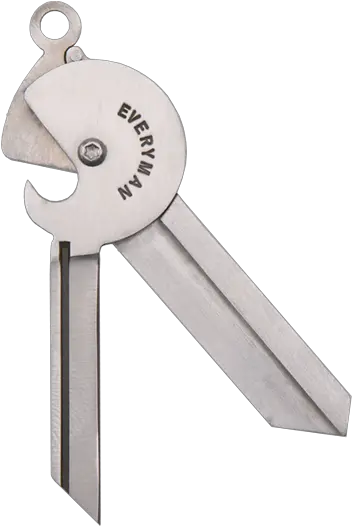 Everyman Co Porter Key Multi Tool Stainless Steel Silver Png Man Of Steel Logo Png