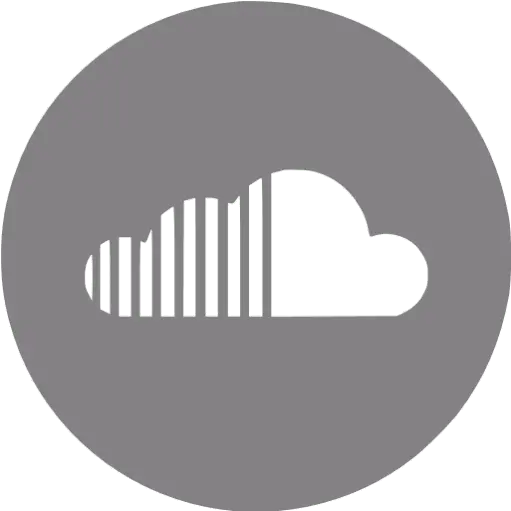 Gray Soundcloud 4 Icon Soundcloud Logo Transparent Background Png Soundcloud Icon Transparent