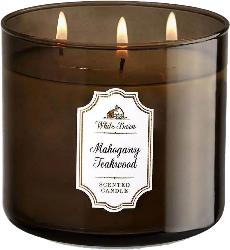 Scented Candles Png Transparent Image Mart Bath And Body Works Bergamot Candle Candle Transparent Png