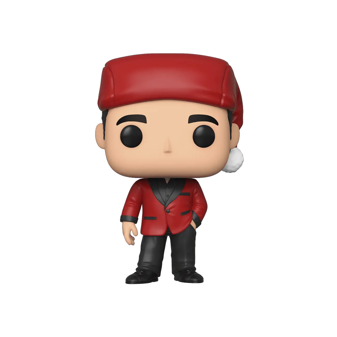 The Office Michael Scott As Santa Bond Pop Vinyl Figure Office Funko Pop Michael Scott Png Dunder Mifflin Logo Png