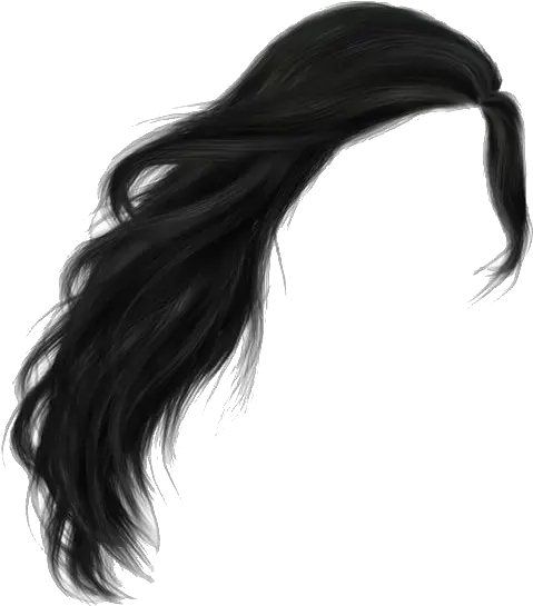 Png Hairstyles Wind Box Female Transparent Hair Png Wind Png