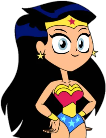 Wonder Woman Teen Titans Go Wiki Fandom Girl Teen Titans Go Teenage Wonder Woman Png Wonder Woman Amazon Hero Icon