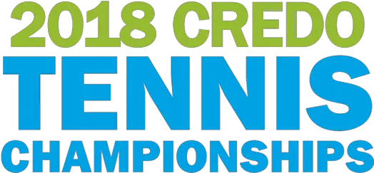 Credo Tennislogo2018 Credo Tennis Championships Oval Png Tennis Logo