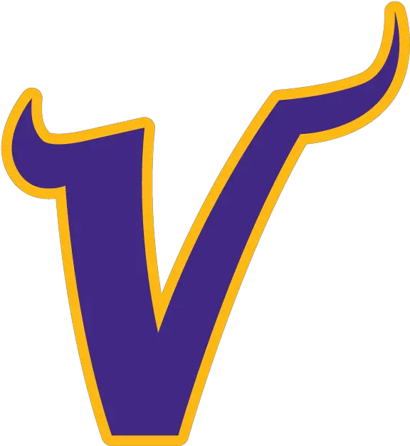 Minnesota Vikings Logo Png Transparent Minnesota Vikings V Logo Vikings Logo Png