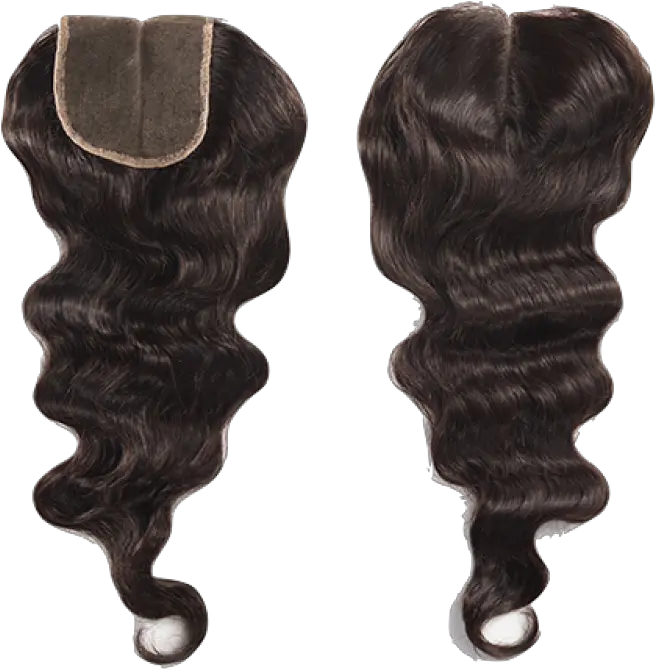 Sivolla Luster Body Wave Lace Closure Natural Color 1b With Original Human Hair Middle Part Three Available Wig Png Wave Hair Png