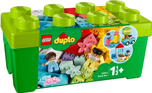 Brickmagic Asia 10913 Lego Duplo Brick Box Duplo 10913 Png Lego Friends Logo