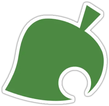 Transparent Leaf Animal Crossing Acnh Leaf Logo Png Smash Logo Transparent