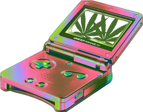 Vaporwave Pngu201d Game Boy Advance Sp Png Vaporwave Png