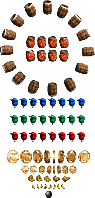 Donkey Kong Country 2 Diddyu0027s Quest Sprite Sheets Rangoli Design Easy Easy Very Easy Png Donkey Kong Icon