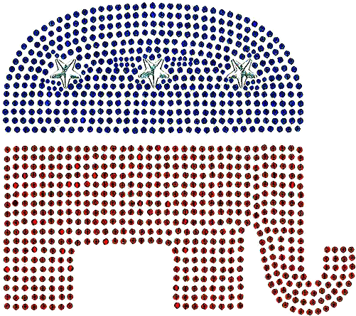 S101097lg Republican Elephant Large Isaacs Designs 2011 House Of Representatives Png Republican Elephant Png