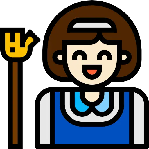 Free Icon Happy Png Maid Icon