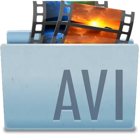 Avi Icon Avi Icon Folder Png Avi Icon