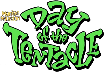 Download Hd Day Of The Tentacle Logo Day Of The Tentacle Day Of The Tentacle Logo Png Tentacle Png