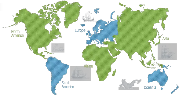 Free World Map For Report Png Map Clipart Png