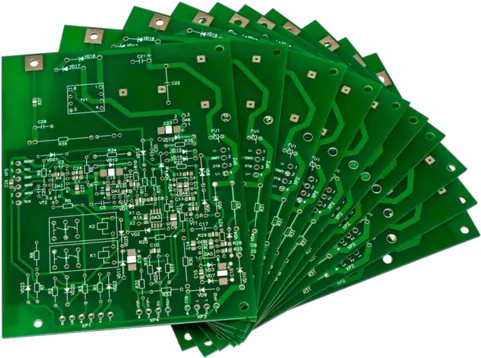 Double Sided Printed Circuit Board Printed Circuit Board Png Circuit Board Png