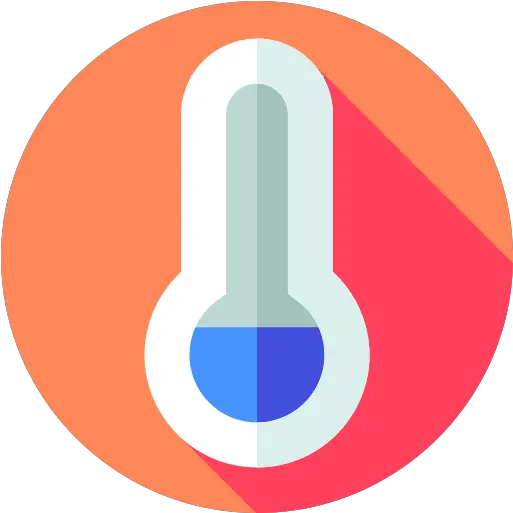 Thermometer Free Weather Icons Vertical Png Weather Thermometer Icon