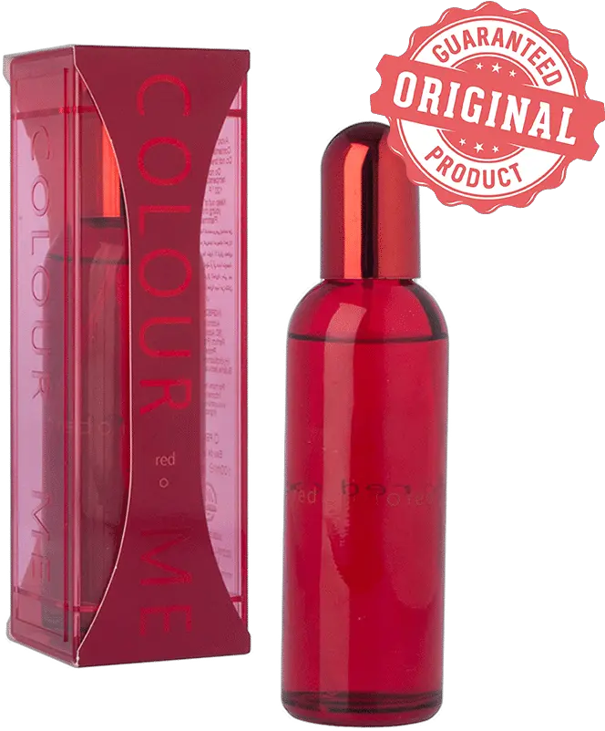 Colour Me Eau De Parfum Femme Red 100 Ml Fashion Brand Png Police Icon Cologne