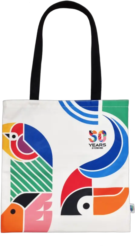 Wildlife Reserves Singapore Is Susu0027 Sustainable With First Jurong Bird Park 50th Anniversary Merchandise Png Anniversary Icon