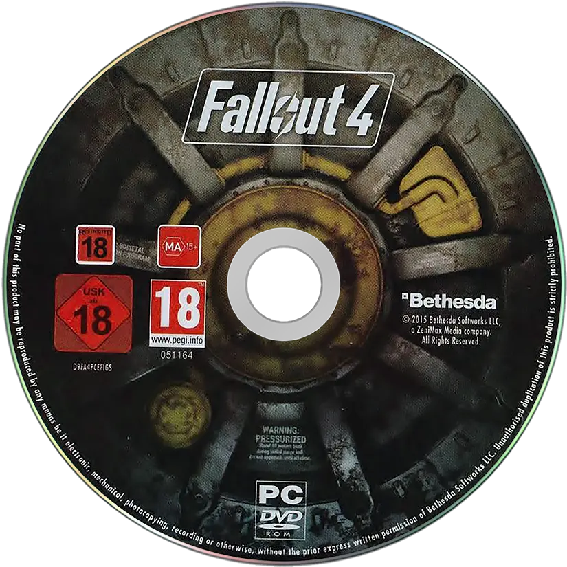 Robin55u0027s Content Page 2 Emumovies Fallout 4 Disc Png Fallout 4 Lightning Bolt Icon