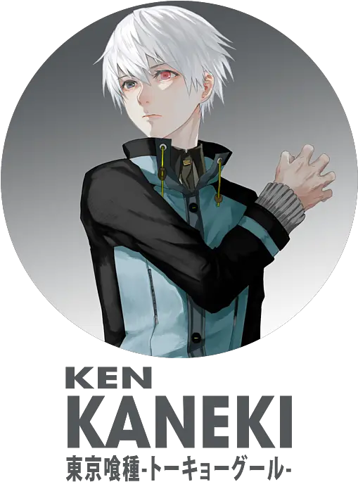 Tokyo Ghoul Art Ken Kaneki Anime Sticker For Sale By Fantasy Ken Hatake Fanart Png Ghoul Icon