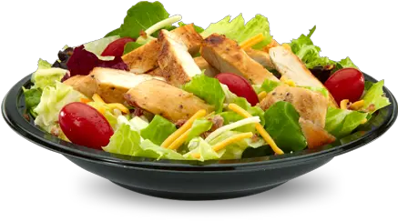 Bacon Ranch Salad Grilled Png Premium Bacon Ranch Salad Bacon Transparent Background