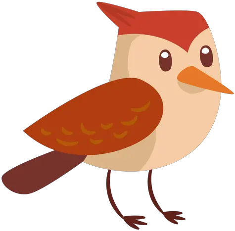 Forest Bird Cartoon Transparent Png U0026 Svg Vector File Passaro Desenho Png Birds Transparent