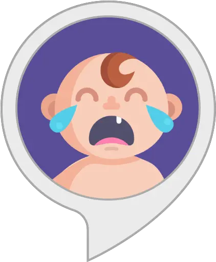 Amazoncom Babycry Alexa Skills Happy Png Crying Baby Icon