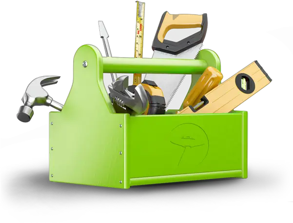 Clipart Free Toolbox Green Tool Box And Hammer Png Tool Box Png