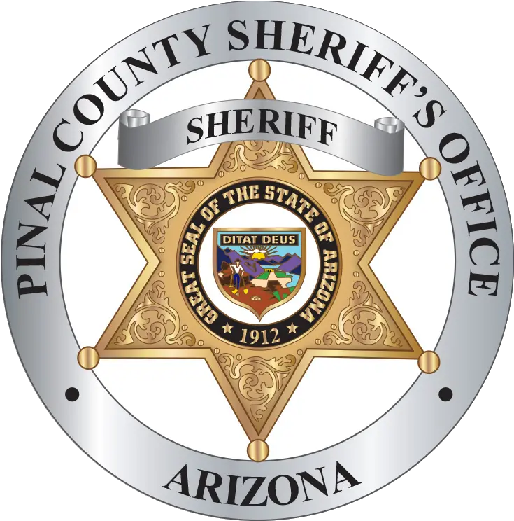 Pinal County Sheriffu0027s Office Wikipedia Badge Pinal County Sheriff Png Sheriff Icon