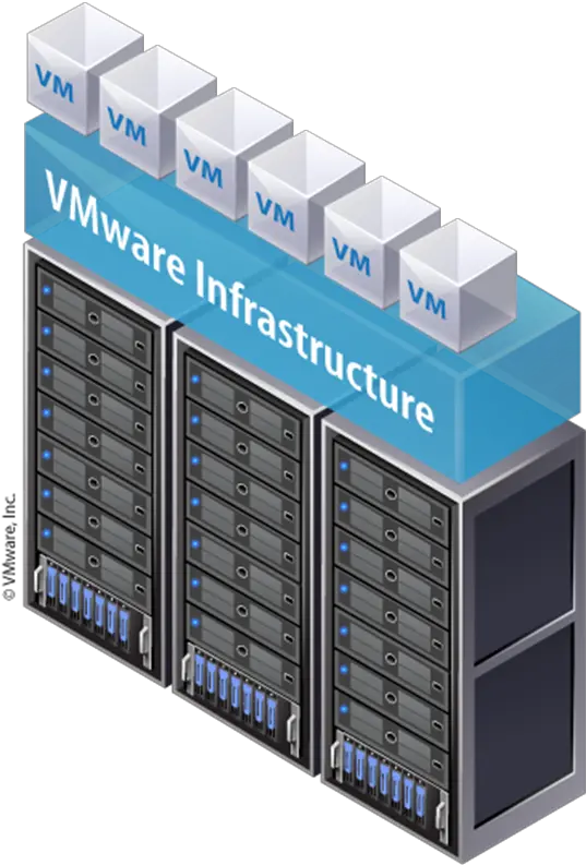 Elastic Sky Labs Iaas Design With Vcloud Director Vmware Vm Powerpoint Icons Png Visio Database Icon