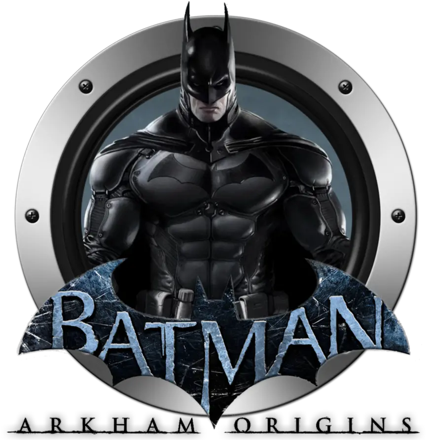 Download Batman Arkham Origins Icon Clipart Dc Batman Arkham Origins Icon Png Batman Icon