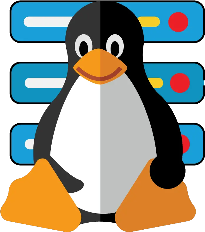 Web Hosting Serviceslinux U0026 Windows Company In Icon Linux Logo Png Linux Tux Icon