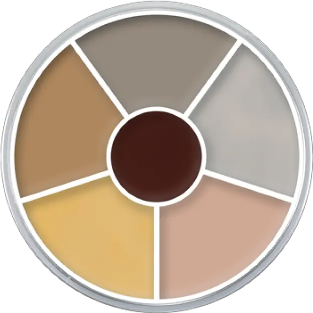 Kryolan Corpse 2 Wheel Kryolan Concealer Circle Nr1 Png Color Wheel Icon Png