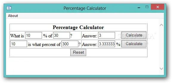 Download Percentage Calculator 1 Vertical Png Windows 7 Calculator Icon