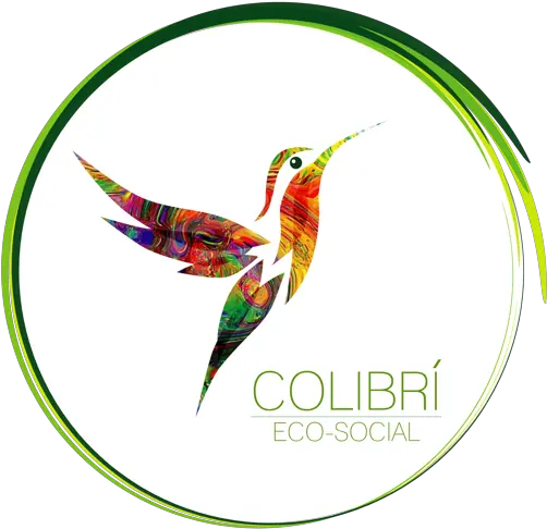 Logo Iso Colectivo Eco Social Colibri Eco Social Png Behance Logo Png